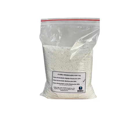 Cloro Granulado Multiacción 1kg