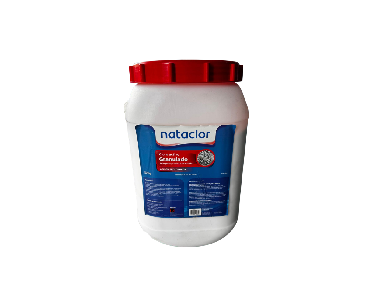 Cuñete de Cloro Lento x 25 kg