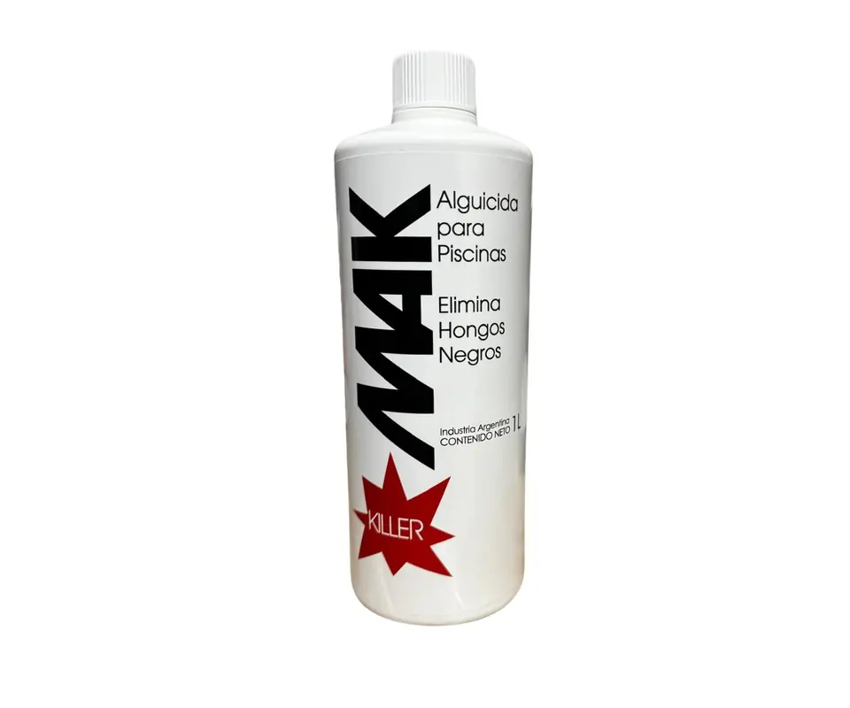 Alguicida Mak Killer Hongos Negros 1 litro