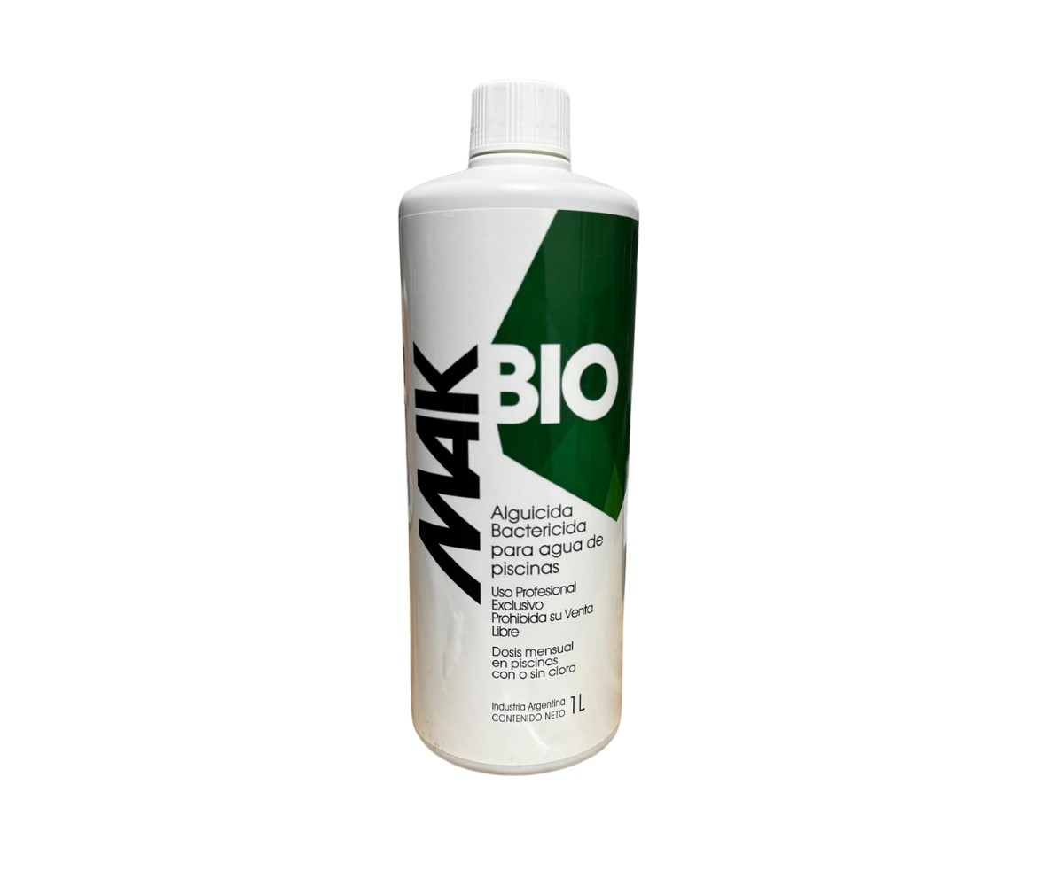 Mak BIO - Alguicida y Bactericida 1 lt