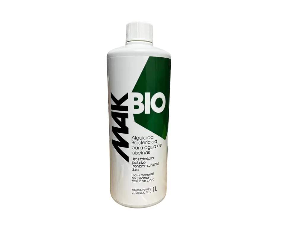 Mak BIO - Alguicida y Bactericida 1 lt