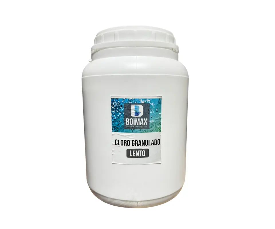 Cloro Granulado Lento 4 KG