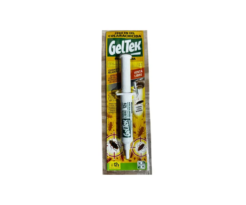 Jeringa Geltex cucarachicida x 12g