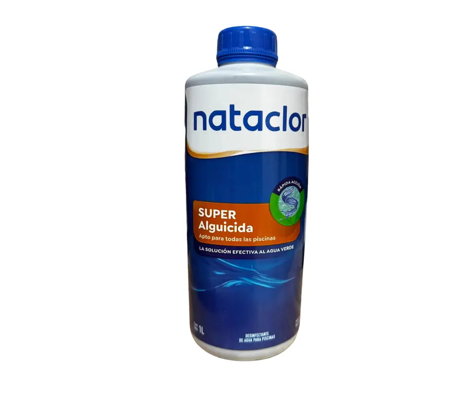 Super Alguicida Nataclor 1L