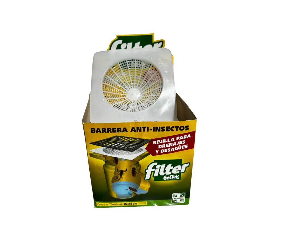 Rejilla anti insectos Geltex 15x15