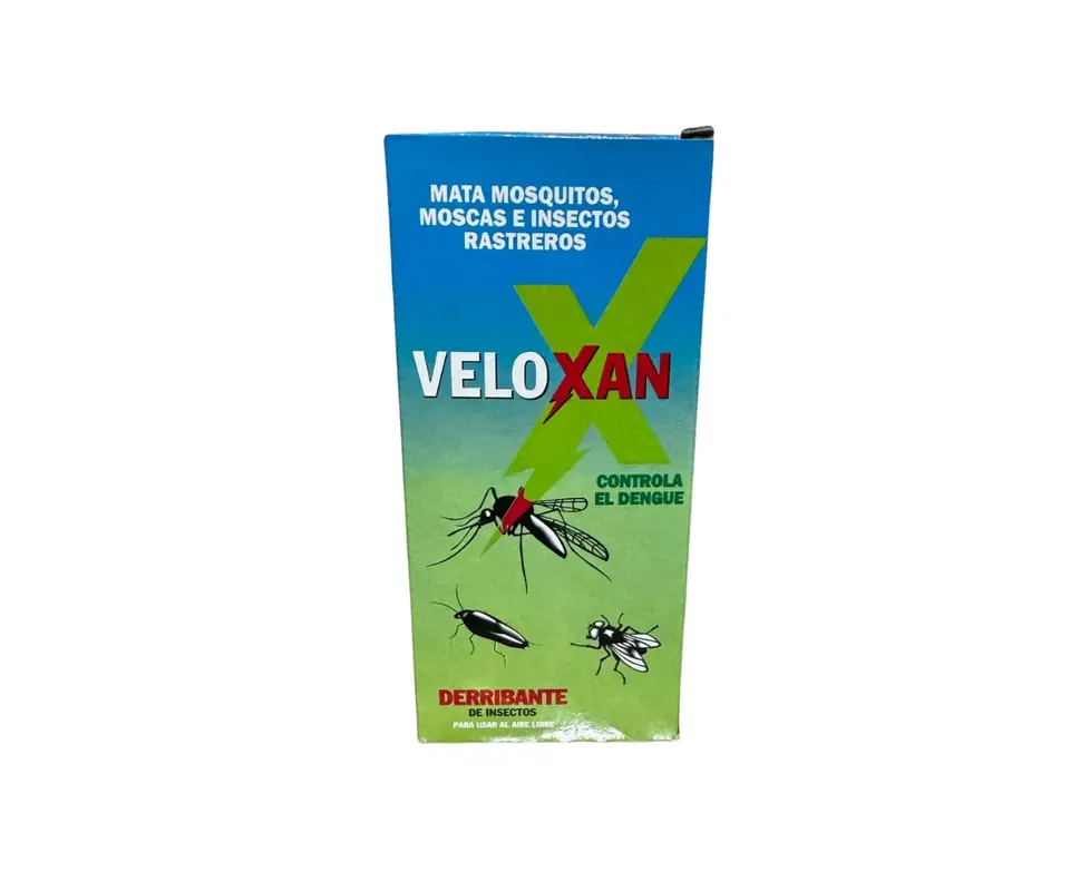 Veloxan derribante de insectos x 250cc