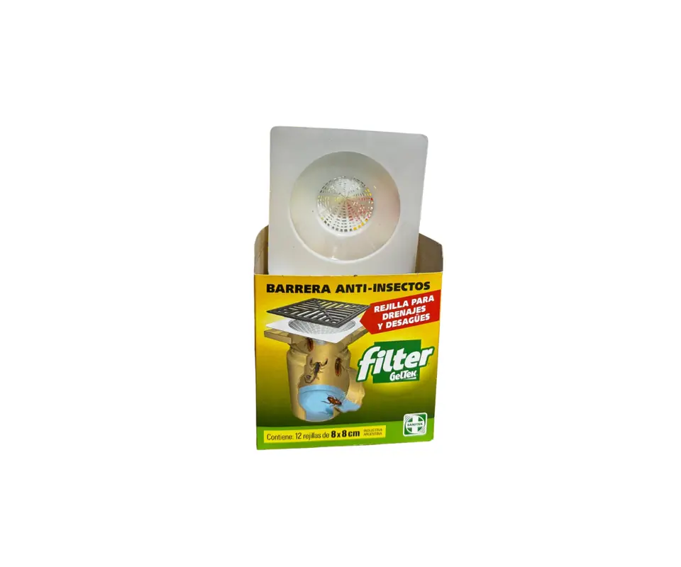 Rejilla anti insectos Geltex 8x8