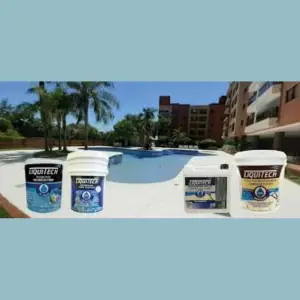 Pinturas e impermeabilizantes para piscinas y pisos atérmicos LIQUITECH