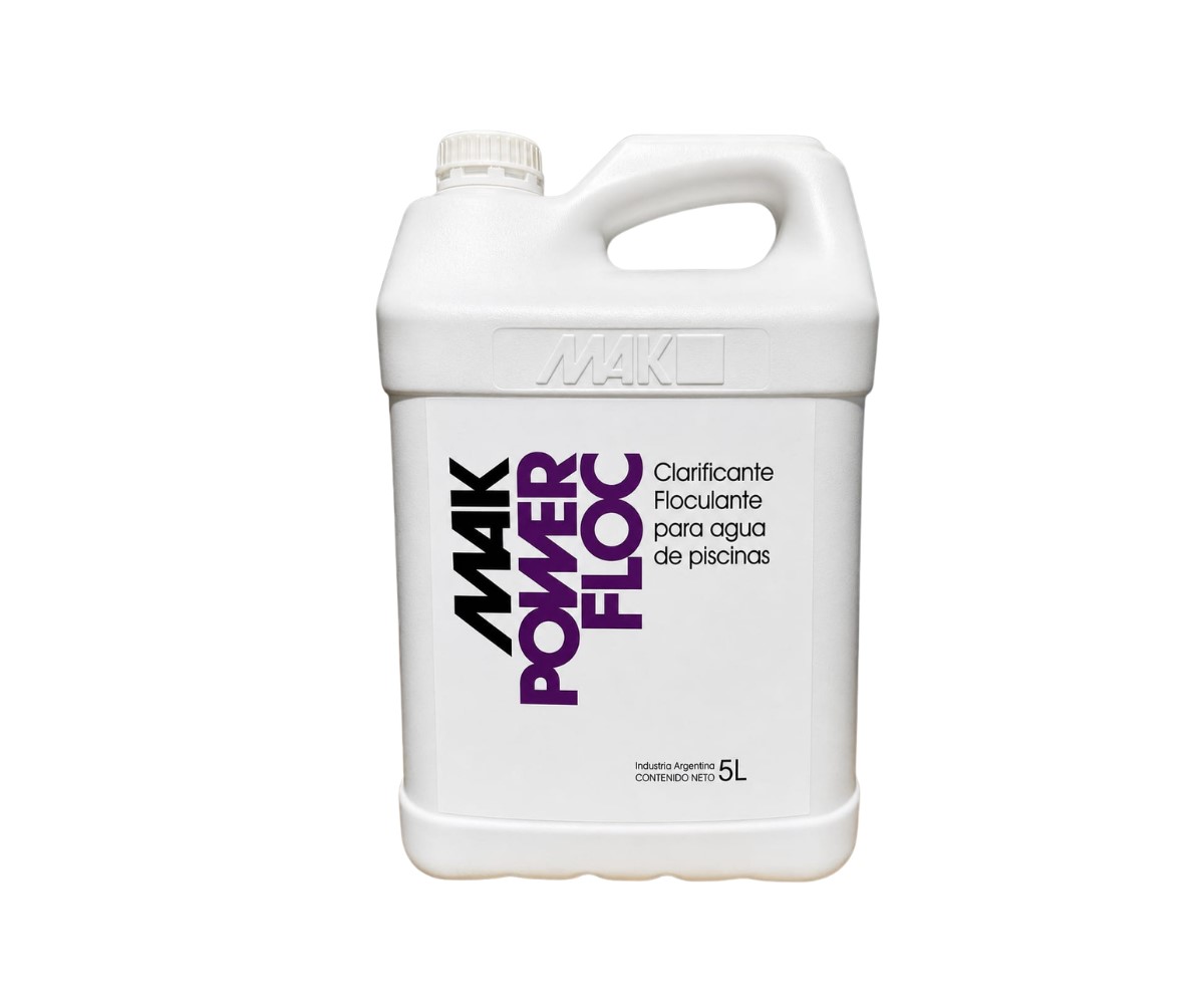 Clarificante Power Floc Mak 5 litros