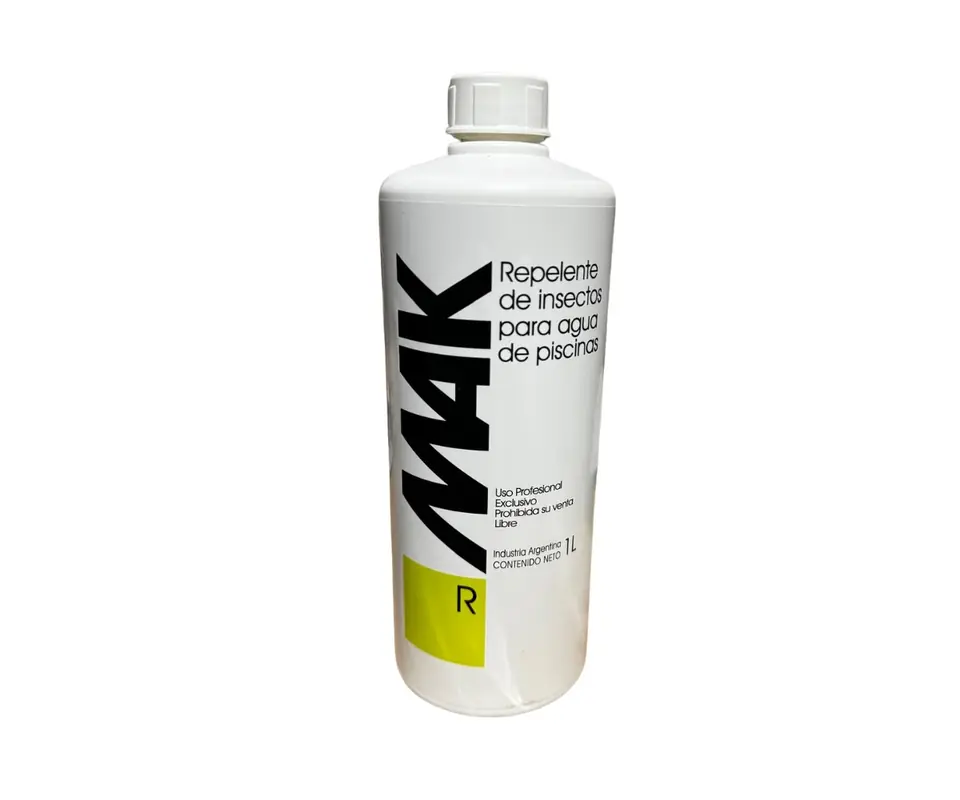 Mak R Repelente de insectos 1 litro