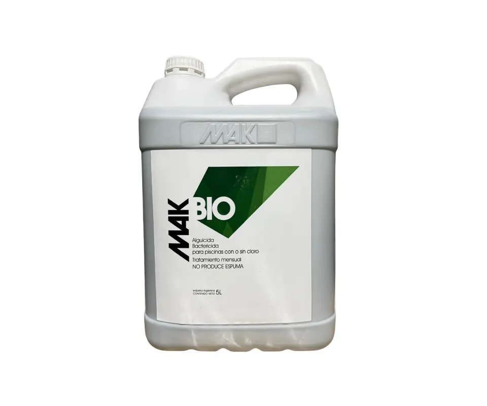 Mak BIO - Alguicida y bactericida x 5l