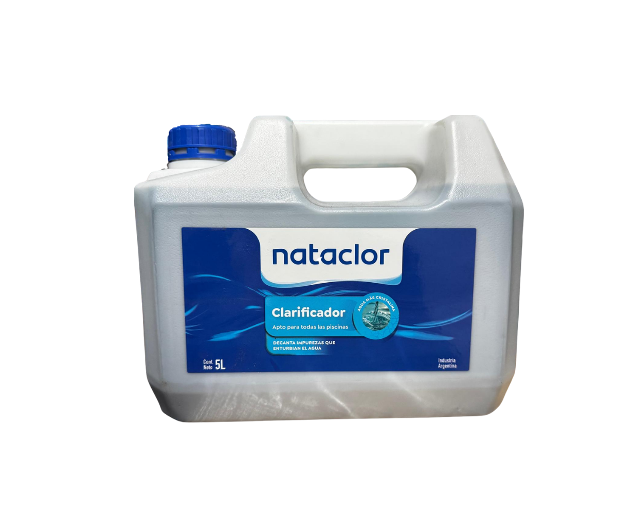 Clarificante Nataclor 5 Litros Decantador Liquido