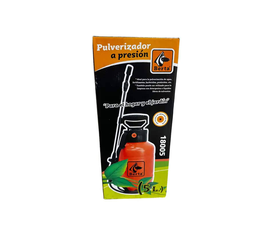 Pulverizador Berta x 5l