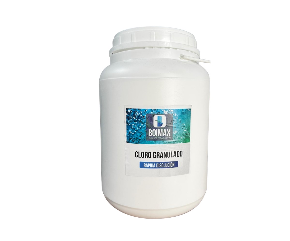 Cloro Granulado Rápida Disolución 4 KG
