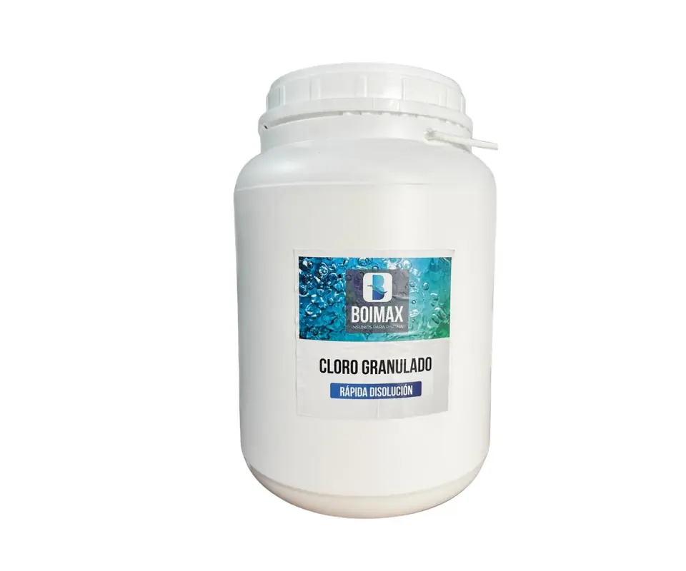 Cloro Granulado Rápida Disolución 4 KG