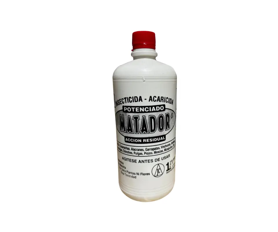 Insecticida - Acaricida Matador x 1l
