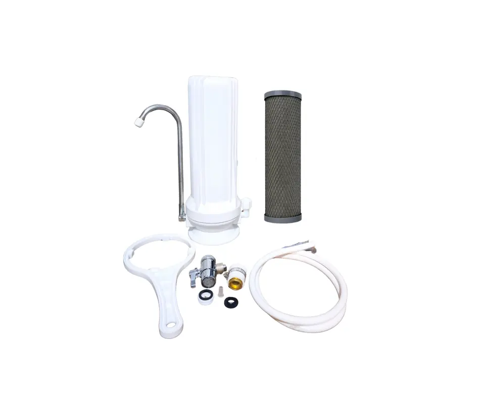 Acondicionador de agua BAMBOO de Vulcano (sobre mesada)