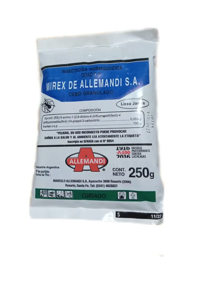 Hormiguicida cebo Allemandi 250g