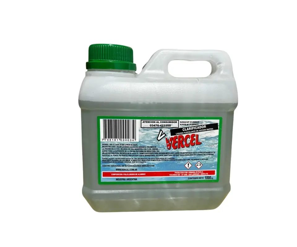 Clarificante Vercel 1 L