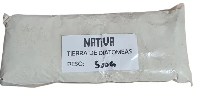 Tierra de Diatomeas x 500gr
