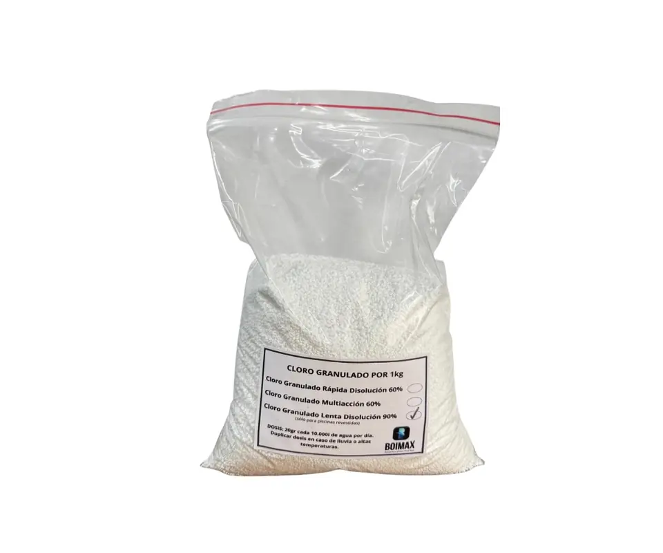 Cloro Granulado Lento 90% 1 kg