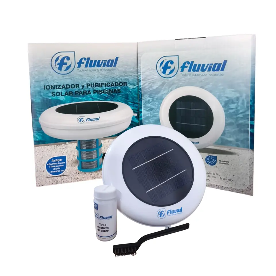 Ionizador Solar Fluvial