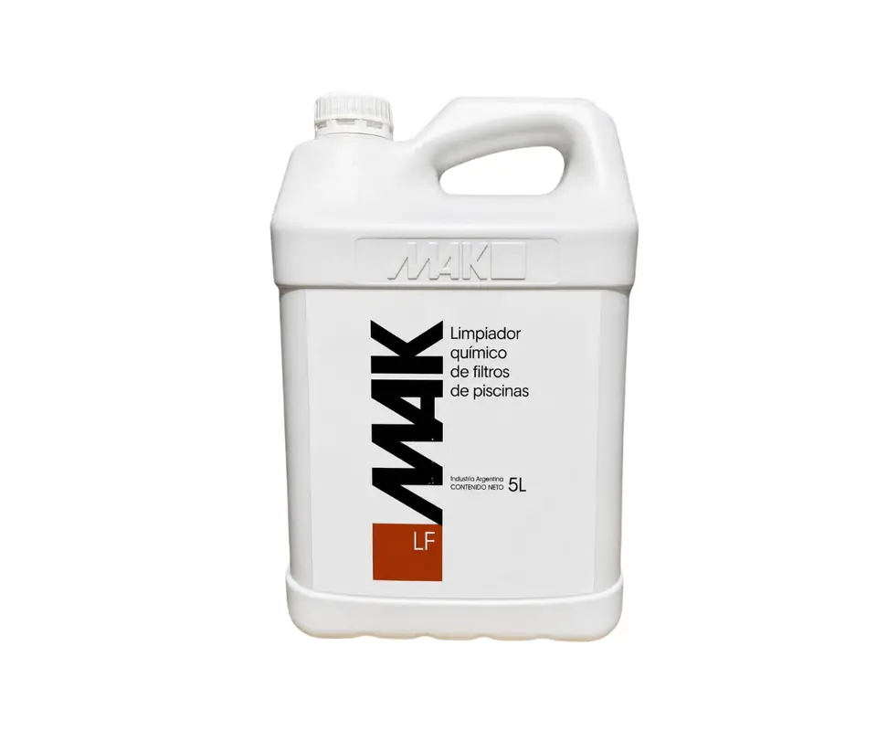 Mak LF Limpiador químico de filtros de piscina x 5l
