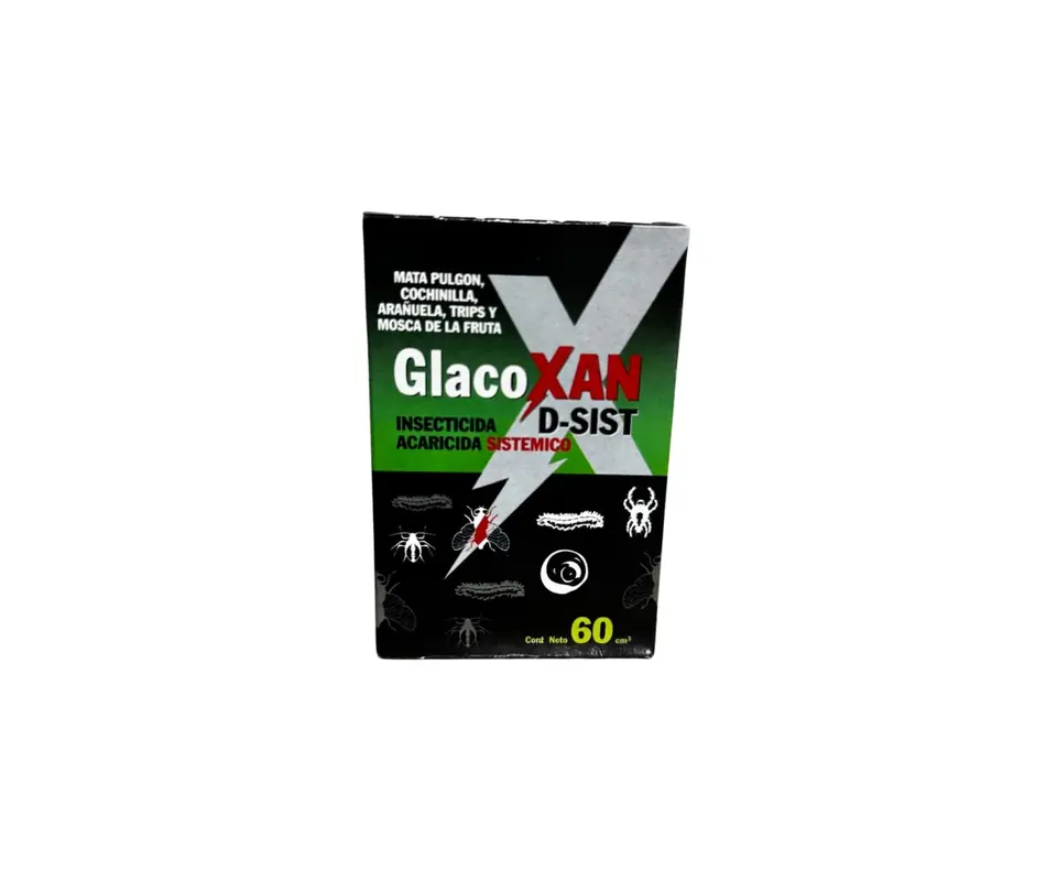 Insecticida - Acaricida GlacoXan D-SIST x 60cc
