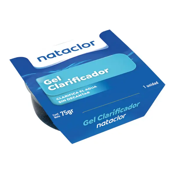 Gel Clarificante Nataclor x 75g