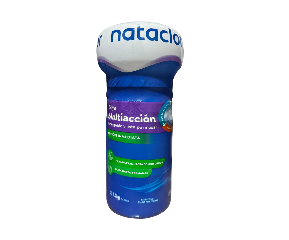 Boya recargable Mutilación Nataclor 1,400kg