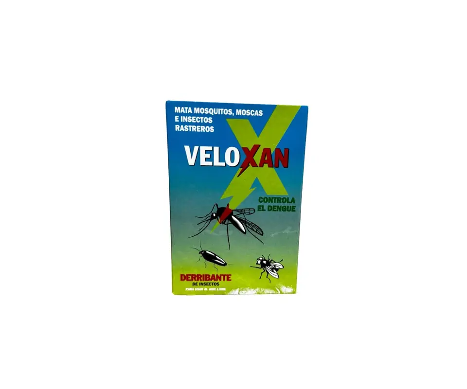 Veloxan derribante de insectos x 60cc