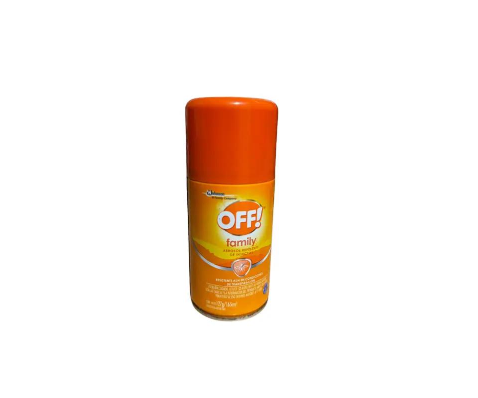 Off Family con tapa 165 cc