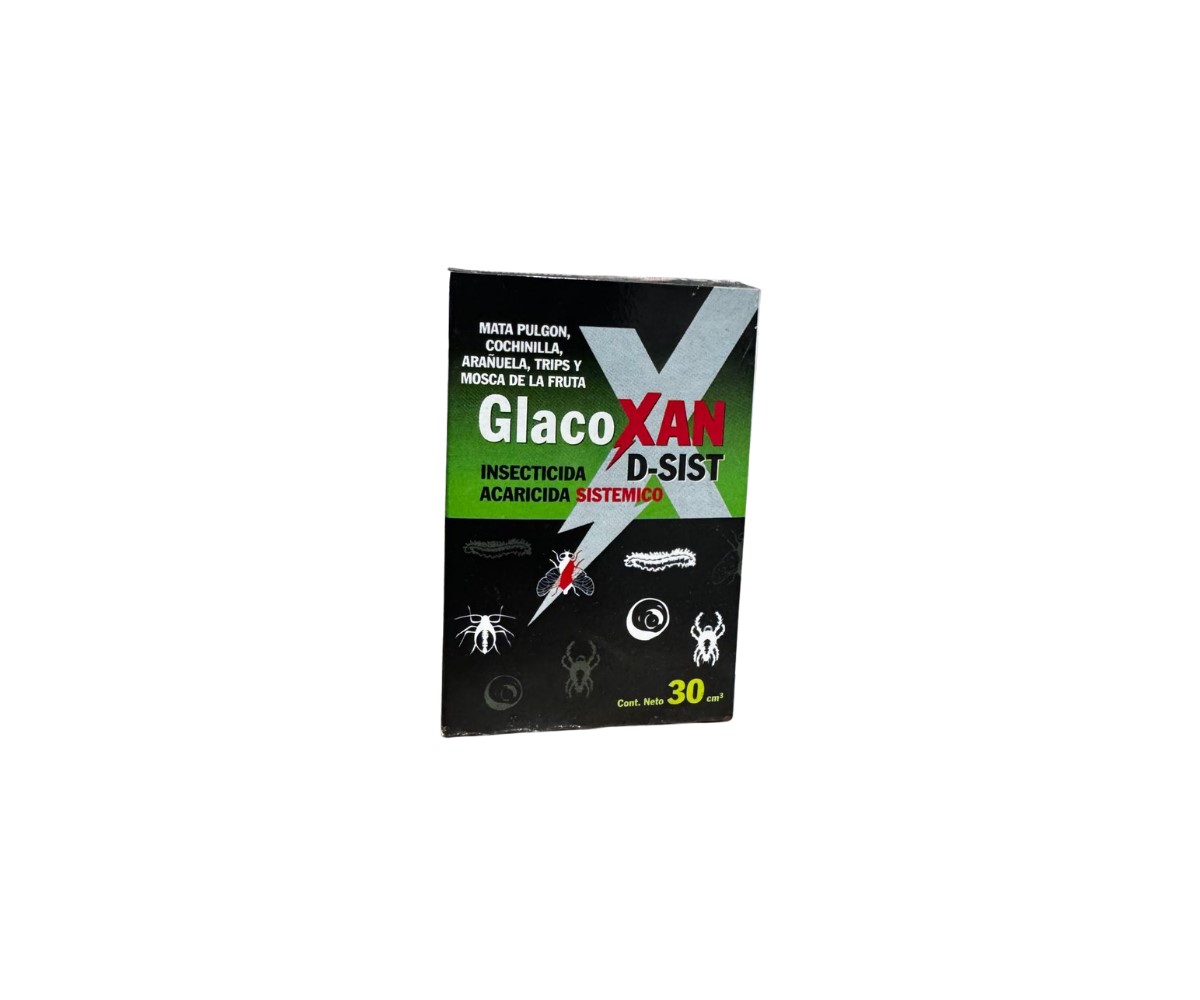 Insecticida - Acaricida GlacoXan D-SIST x 30cc