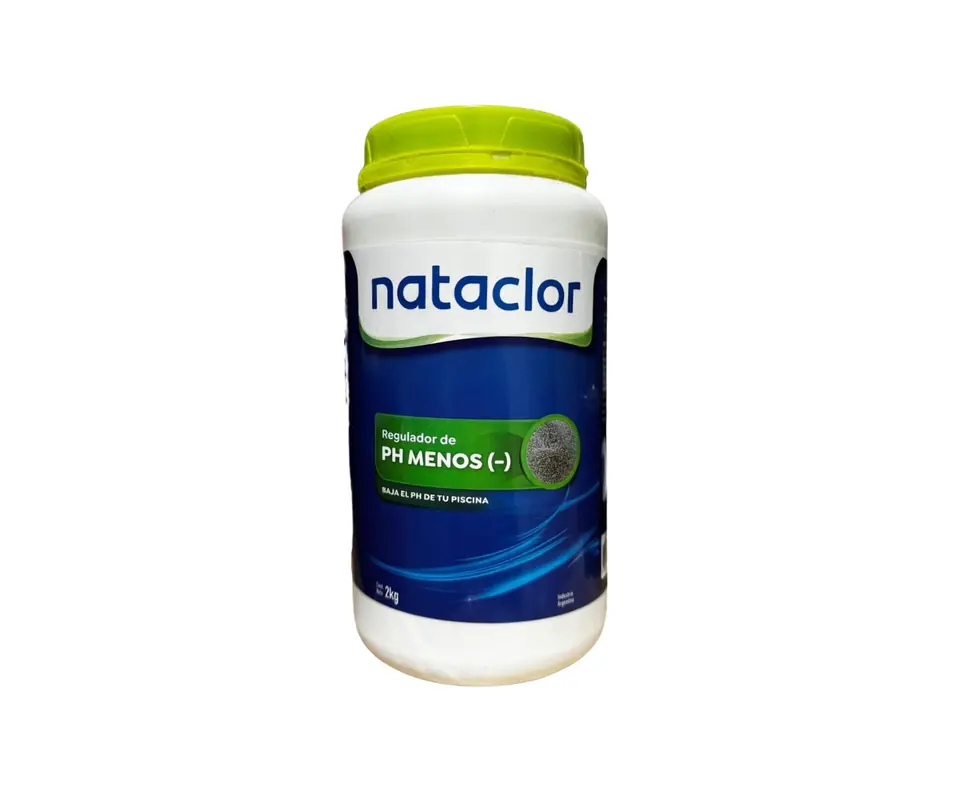 PH menos - Nataclor 2kg