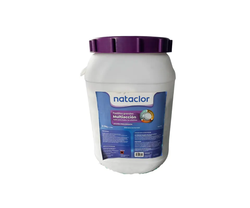 Cuñete de Pastillas Multifunción x 200g x 25 kg