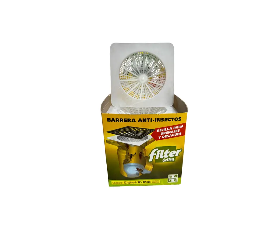 Rejilla anti insectos Geltex 12x12