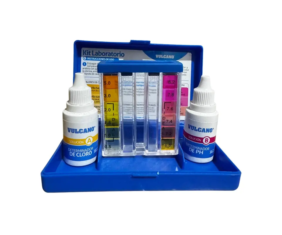 Test Kit Vulcano