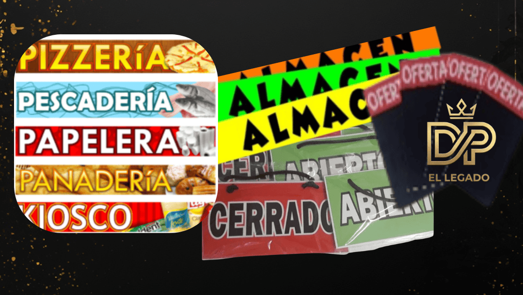 Carteleria y Señalizacion