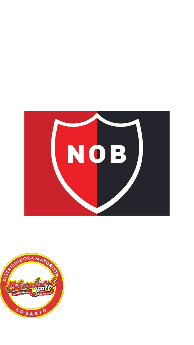 Làmina Comestible Rectangular Newell`s x 1 unidad