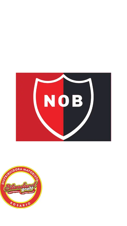 Làmina Comestible Rectangular Newell`s x 1 unidad