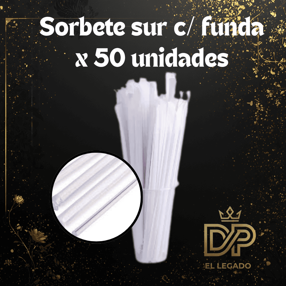 Sorbete Sur c/funda x 50 unidades
