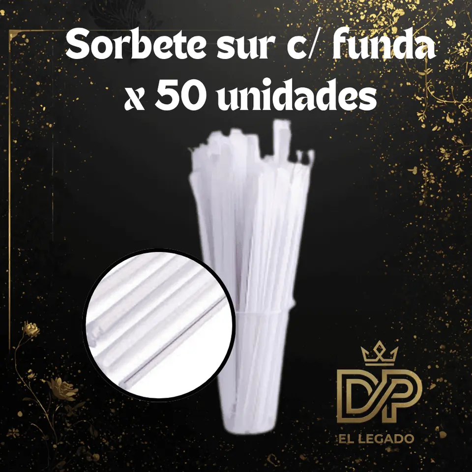 Sorbete Sur c/funda x 50 unidades