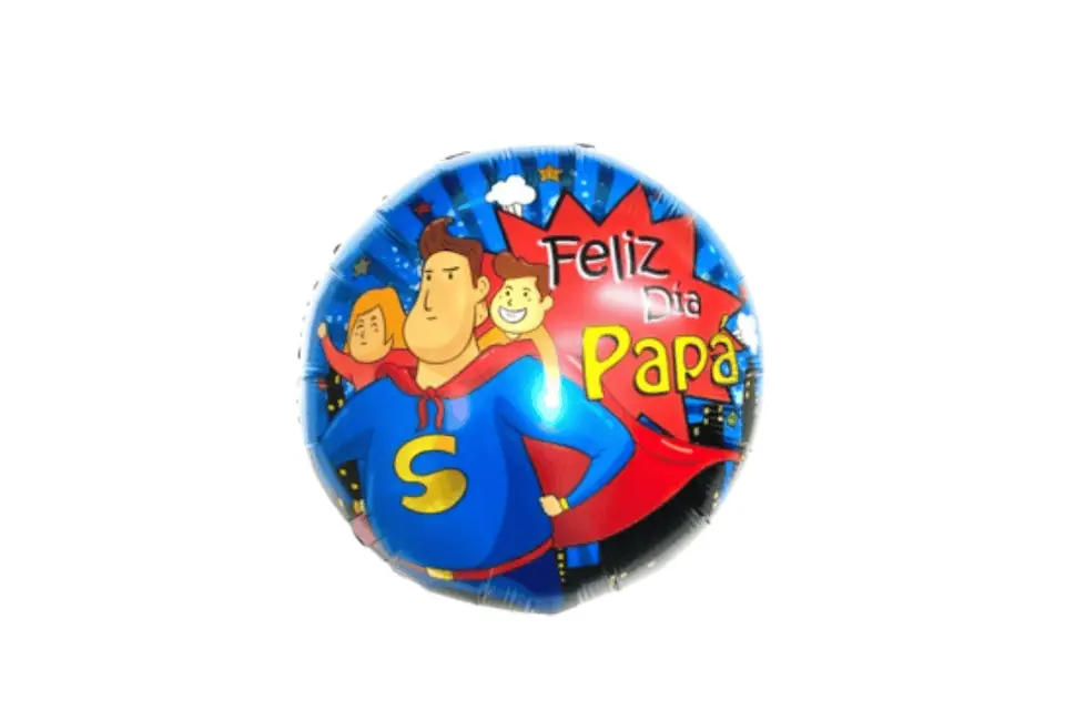 Globo 18" (45cm) Feliz dìa Papà x 1 unidad