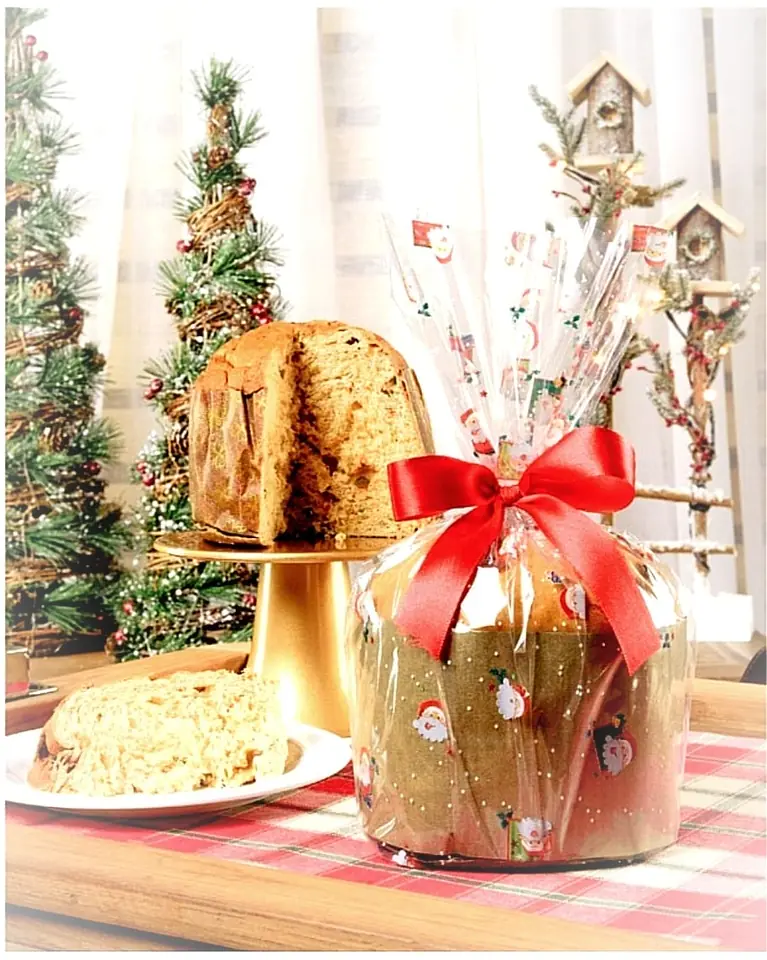 Bolsa Celofàn navidad 25x35 - x 25 unidades
