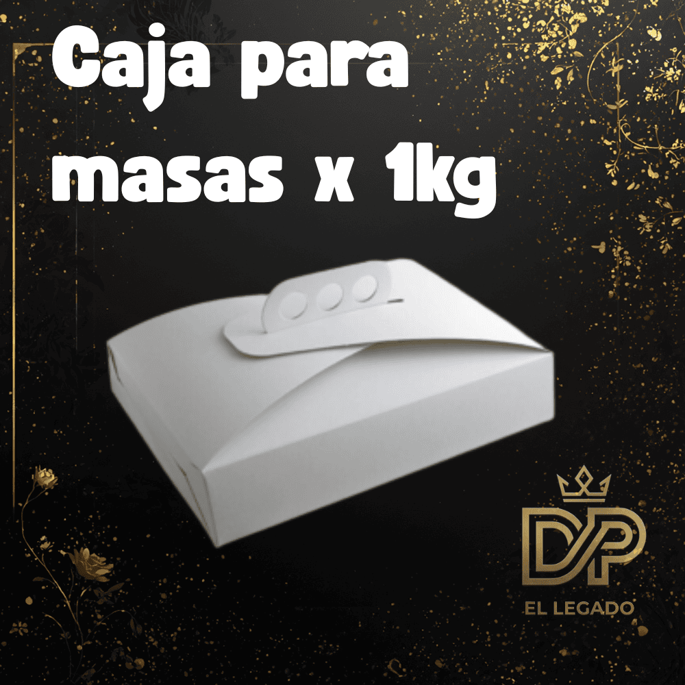 Caja para masas x 1kg - x5