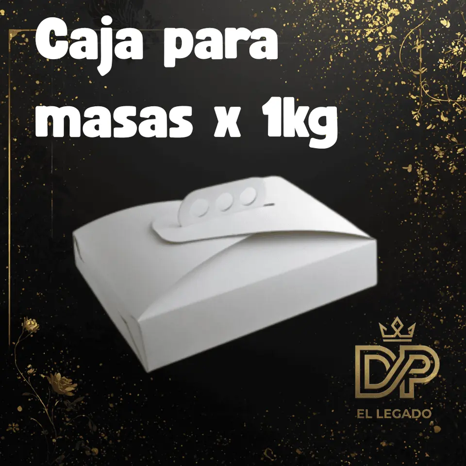 Caja para masas x 1kg - x5