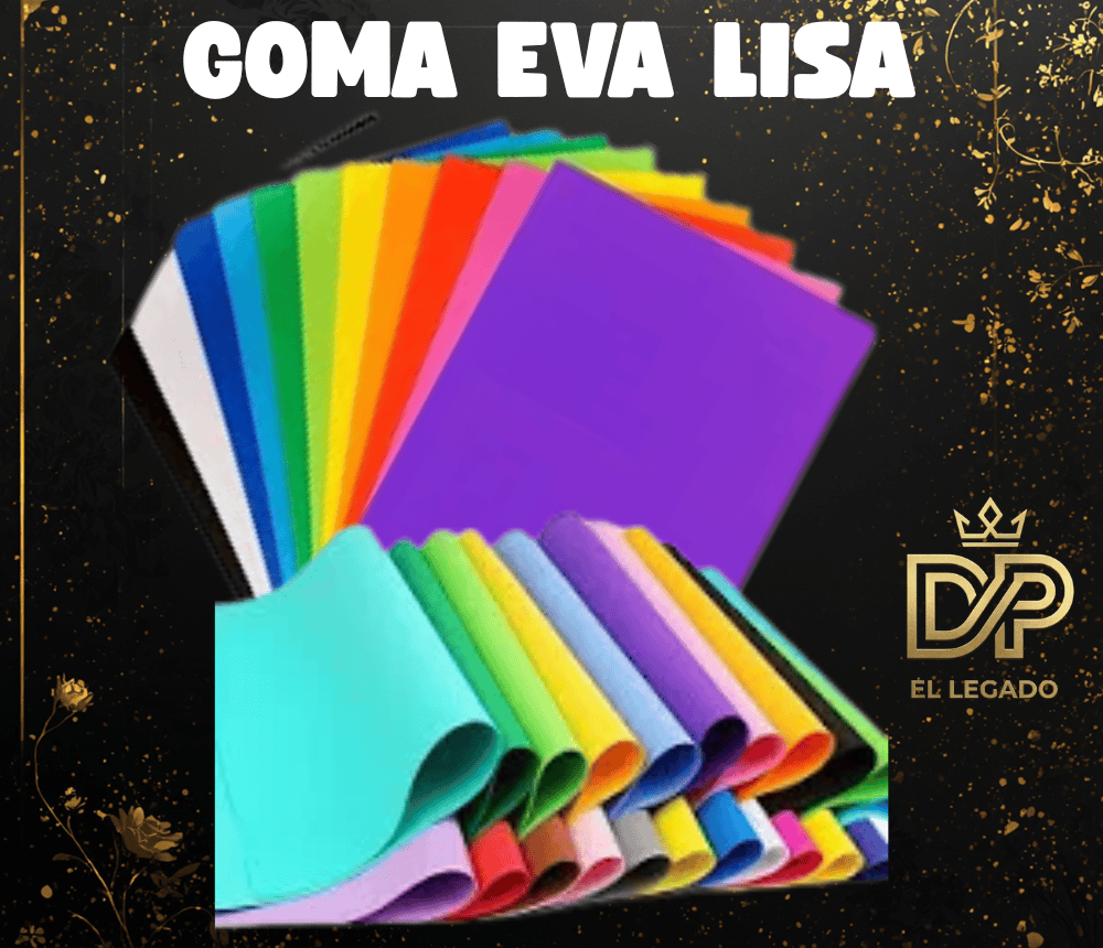 Goma eva sin brillo Fucsia x 1 unidad