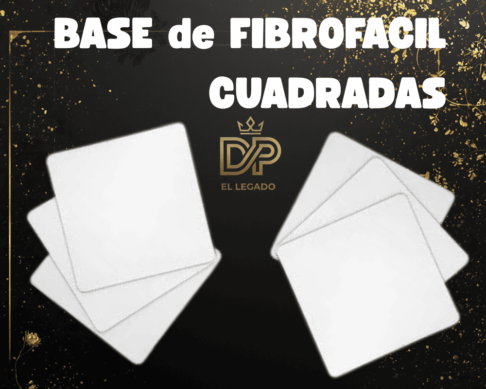 Base de torta fibrofacil cuadrada 32cm x1
