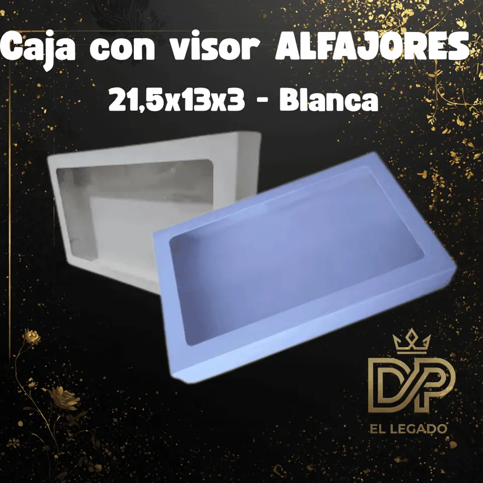 Caja multiuso con visor 21,5x13x3 - x5