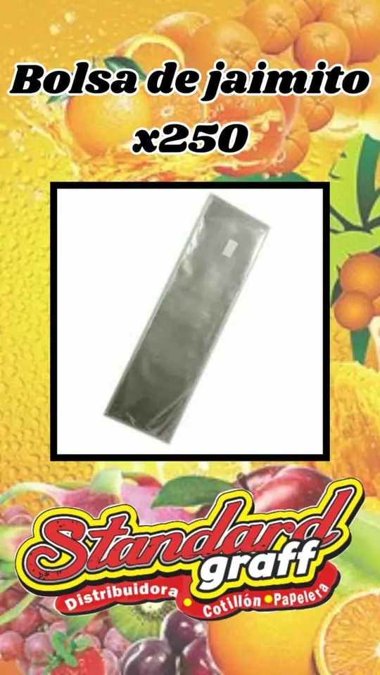 Bolsas para Jaimitos - x250u.